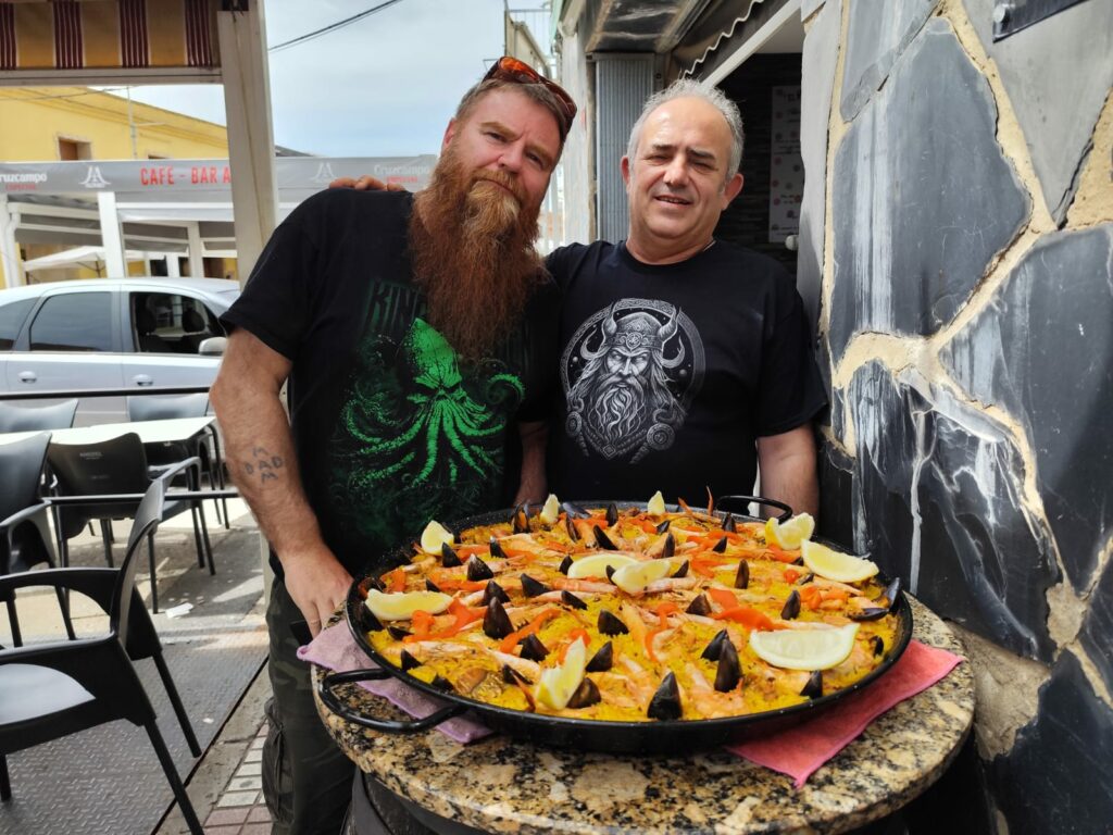 ban anki paella